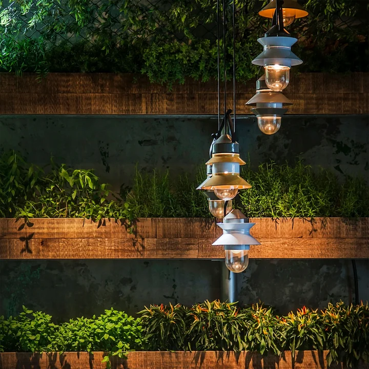 Santorini Pendelleuchte Outdoor von marset