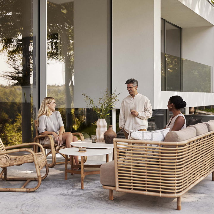 Sense Outdoor Sofa von Cane-line