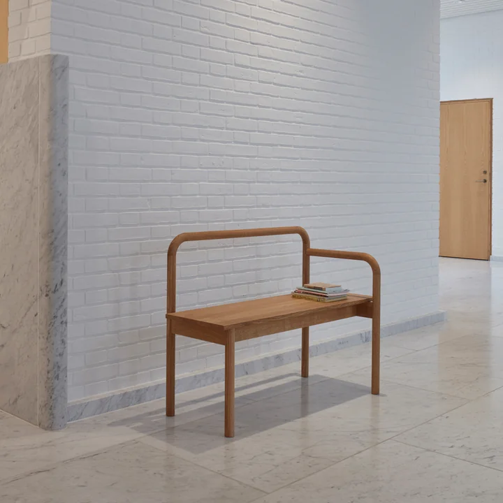 Maissi Bank aus Eiche von Skagerak