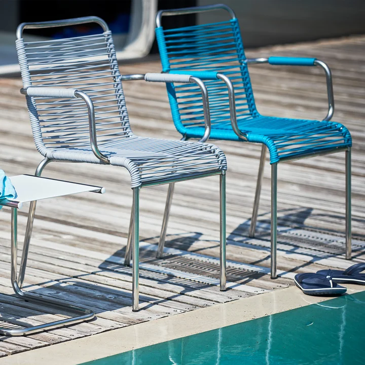 Mya Spaghetti Outdoor Stuhl von Fiam
