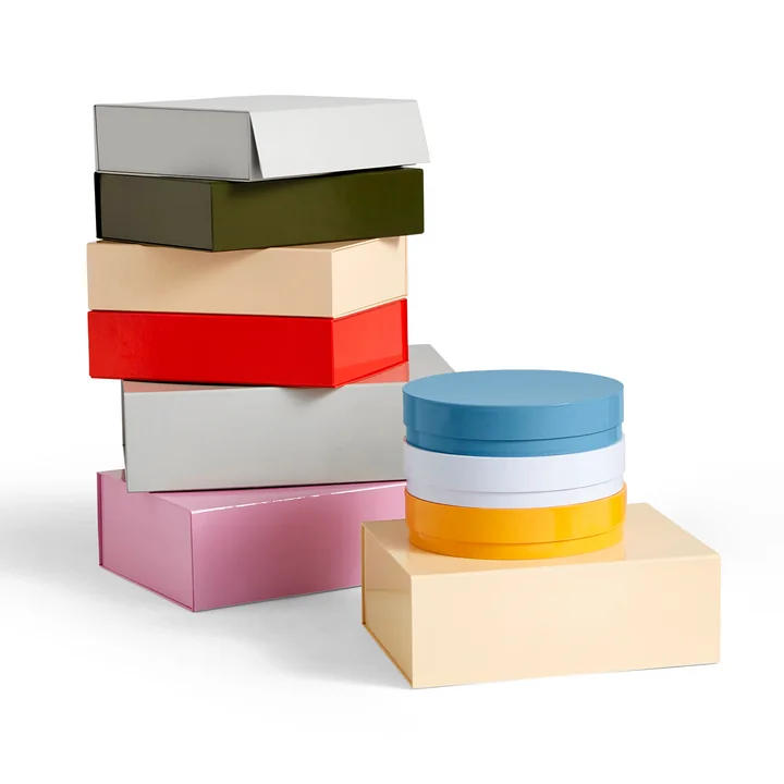 Colour Aufbewahrungsbox magnetisch von HAY