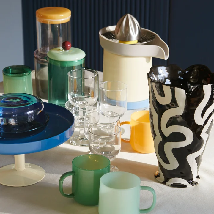 Sowden Saftpresse von HAY in der Farbe hellgelb