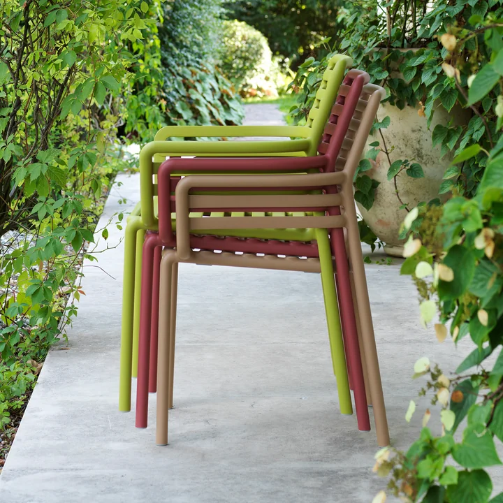 Doga Armlehnstuhl von Nardi