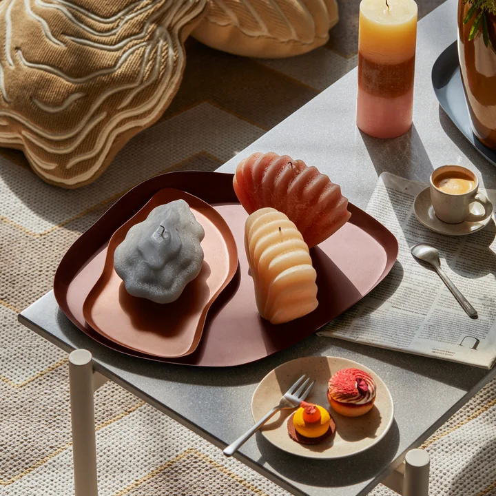 Seashell Kerze von Broste Copenhagen