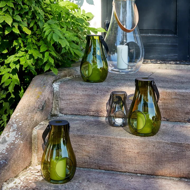 Design with light Laterne von Holmegaard