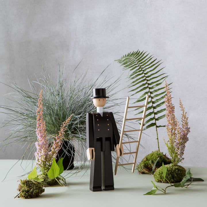 Schornsteinfeger Holzfigur von Kay Bojesen