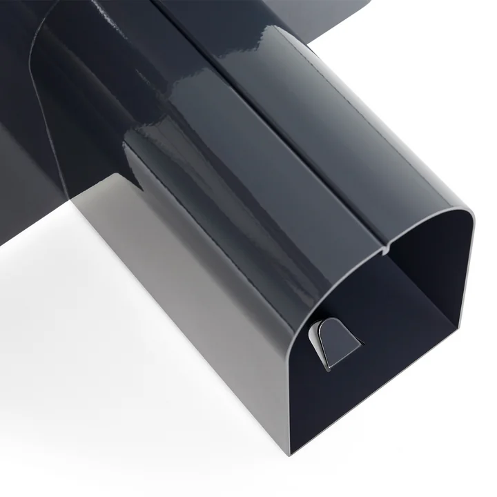 Korpus Wandregal mit Kleiderhaken, S, midnight blue von HAY