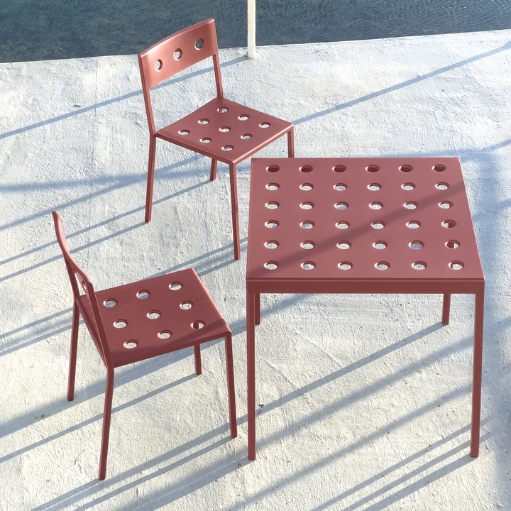 Die Balcony Kollektion von HAY