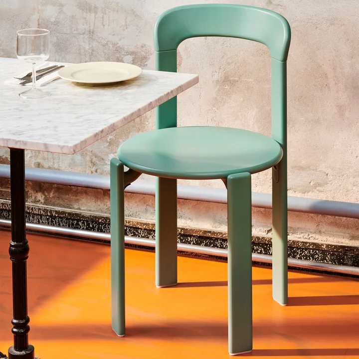 Rey Stuhl, fall green von HAY