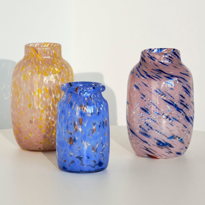 Splash Vase in verschiedenen Farben von HAY
