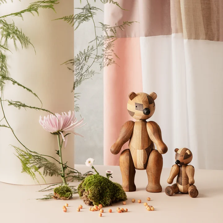 Holz-Bär von Kay Bojesen 