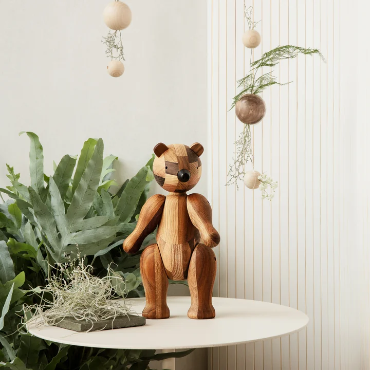 Holz-Bär von Kay Bojesen 