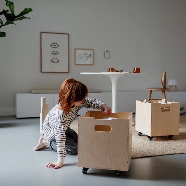 Rollen für Cube Aufbewahrungsbox von Nofred