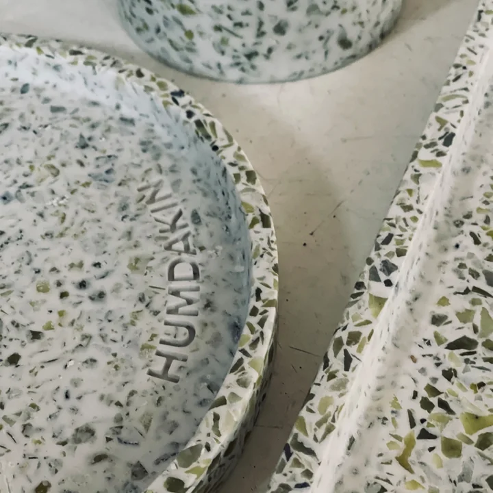 Terrazzo Tablett von Humdakin