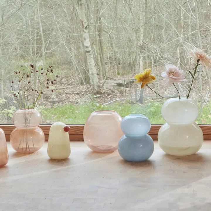 Die organische Lasi Vase von OYOY