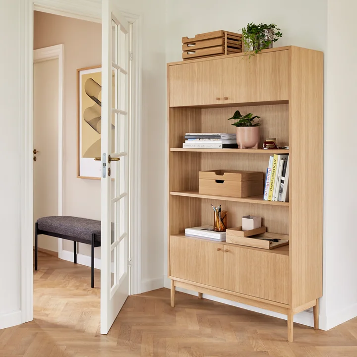 Prime Regal von Hübsch Interior in der Ausführung eiche natur