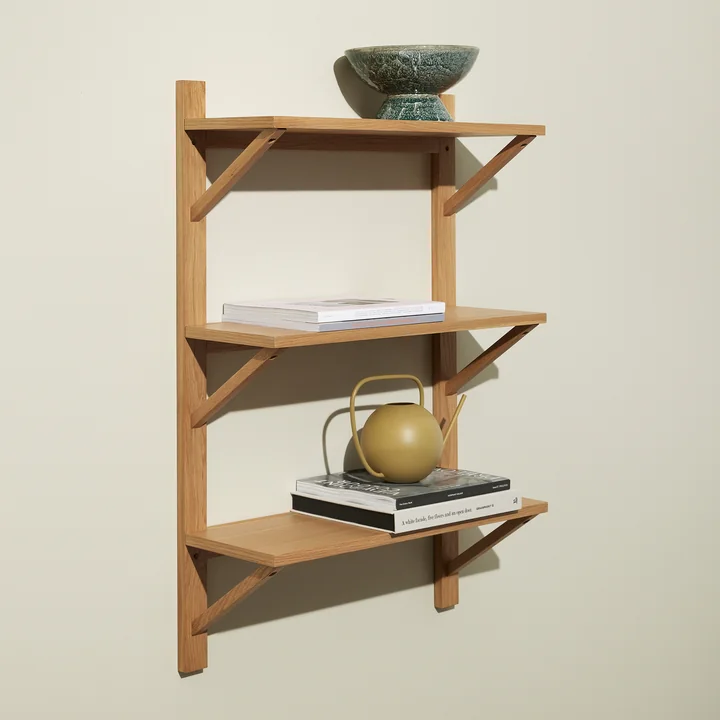 Vale Gießkanne von Hübsch Interior khaki