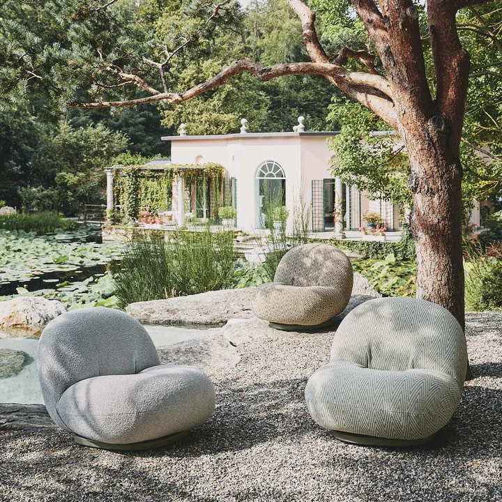 Pacha Outdoor Lounge Chair von Gubi