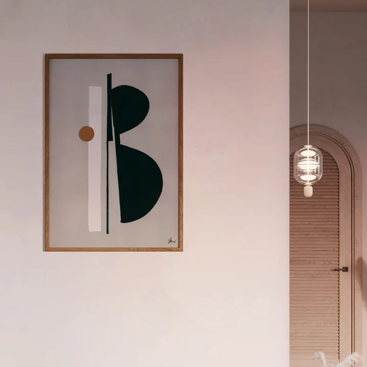 Balance Poster von Paper Collective