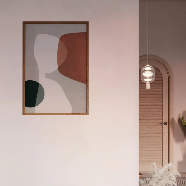 Balance Poster von Paper Collective