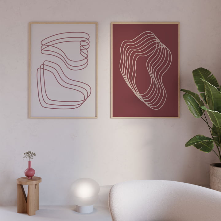 Echo Poster von Paper Collective
