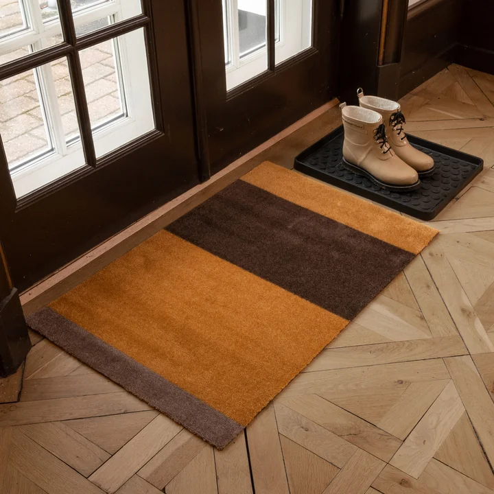 Stripes Horizontal Läufer von Tica Copenhagen