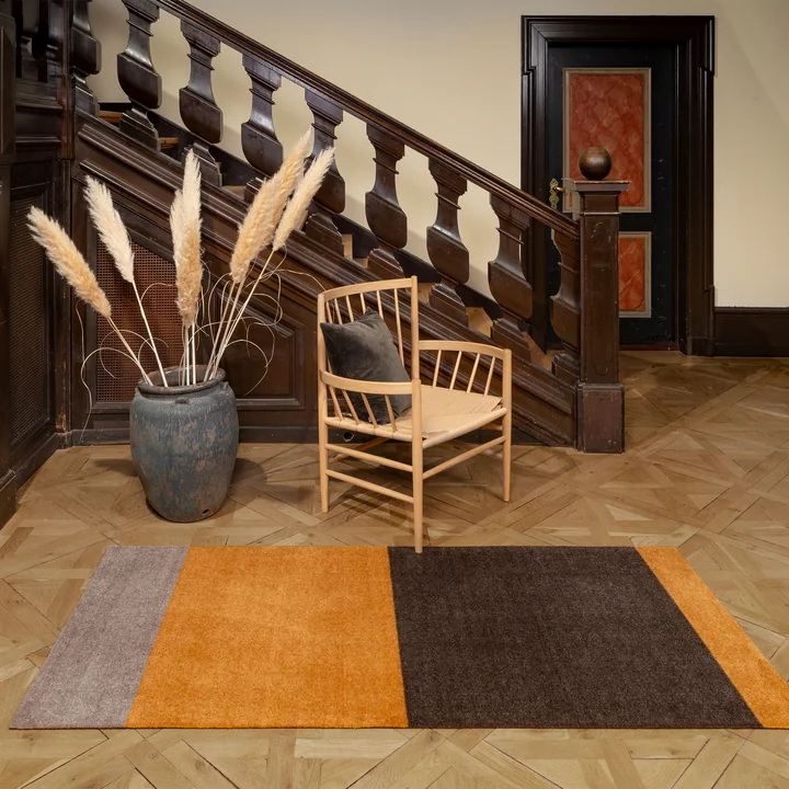 Stripes Horizontal Läufer von Tica Copenhagen