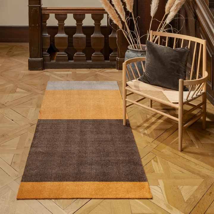 Stripes Horizontal Läufer von Tica Copenhagen