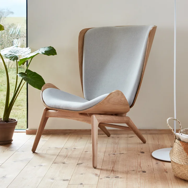 The Reader Sessel von Umage