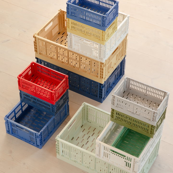 Colour Crate Korb von Hay