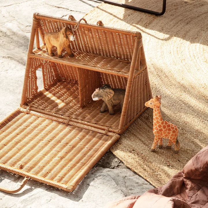 Braided Spielhaus, natur von Ferm Living