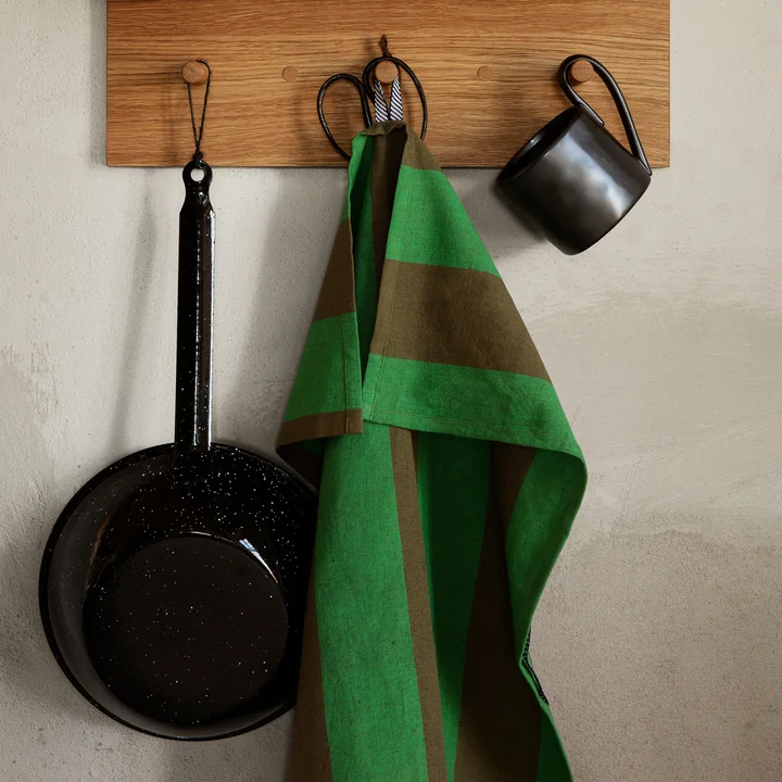 Hale Geschirrtuch, olive / green von Ferm Living