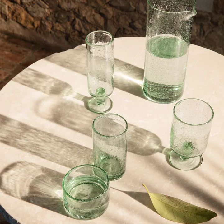 Oli Glasserie von Ferm Living in der Ausführung klar