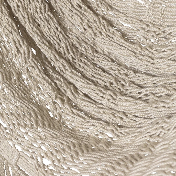 Path Hängesessel von Ferm Living in der Ausführung light sand