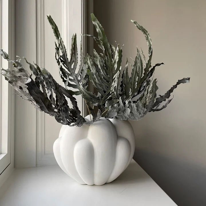Bloom Vase, mini, weiß von 101 Copenhagen