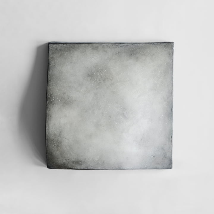 Sculpt Art Wandbild, Bubble, 58 x 58 cm, dunkelgrau von 101 Copenhagen