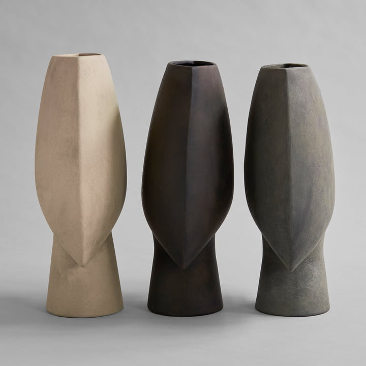 Sphere Vase Square large von 101 Copenhagen