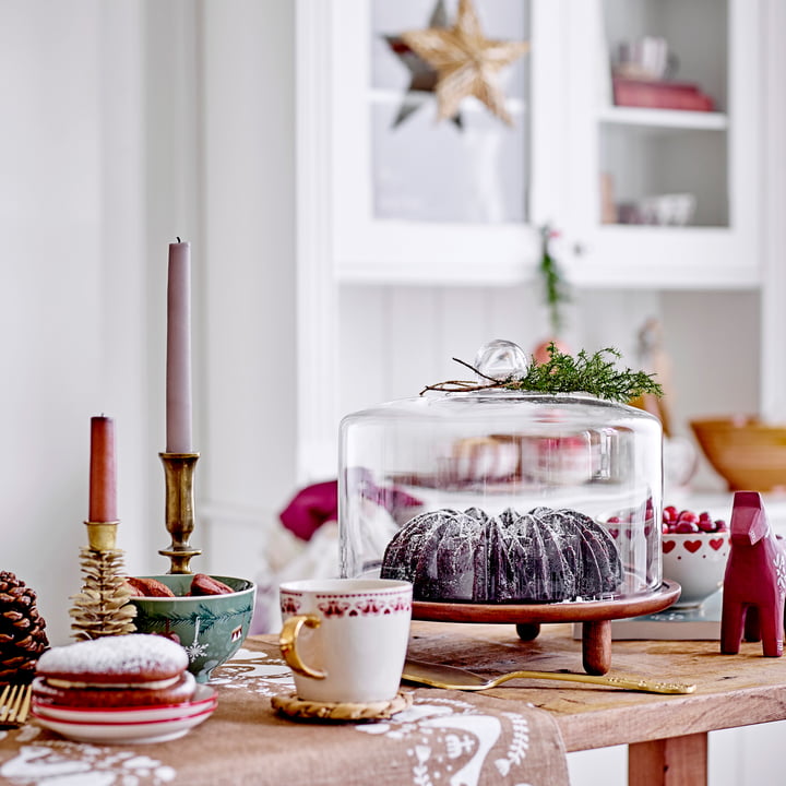 Bloomingville - Jolly Weihnachtsbecher mit Henkel