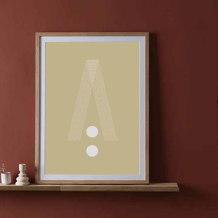 Arches Poster von Artvoll