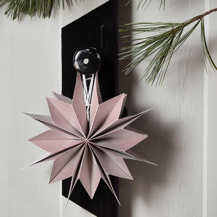 Capella Papier Weihnachtsstern von House Doctor