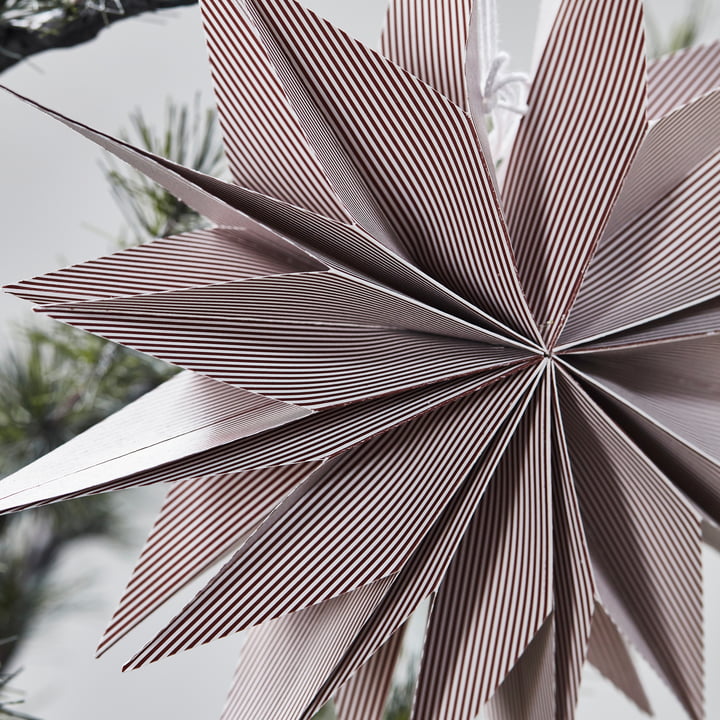 Capella Papier Weihnachtsstern von House Doctor