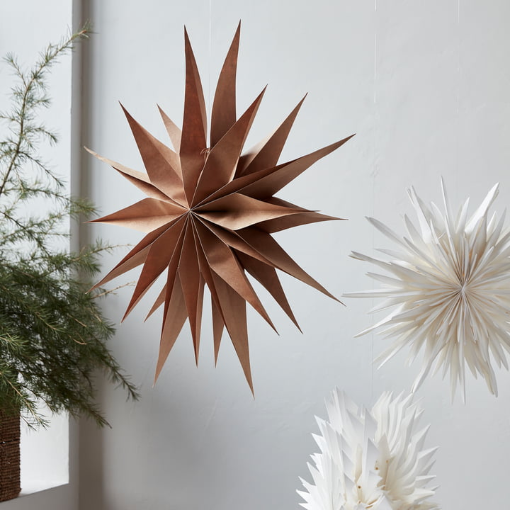 Capella Papier Weihnachtsstern von House Doctor