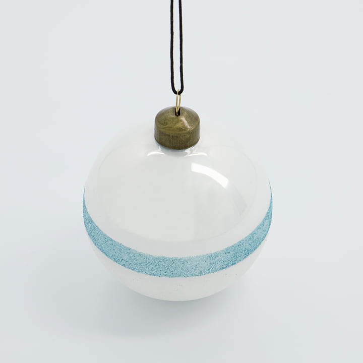 Stripe Christbaumkugel von House Doctor