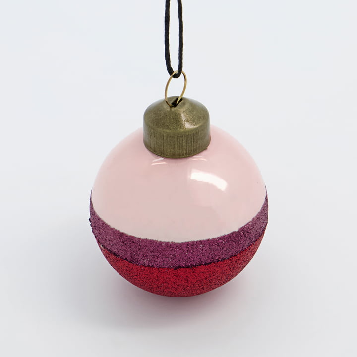 Stripe Christbaumkugel von House Doctor