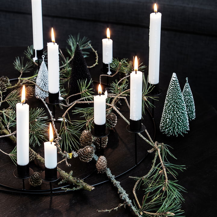 Ring Kerzenständer von House Doctor