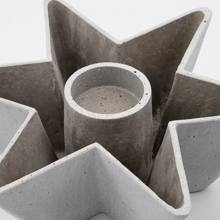 Mold Star Kerzenhalter von House Doctor