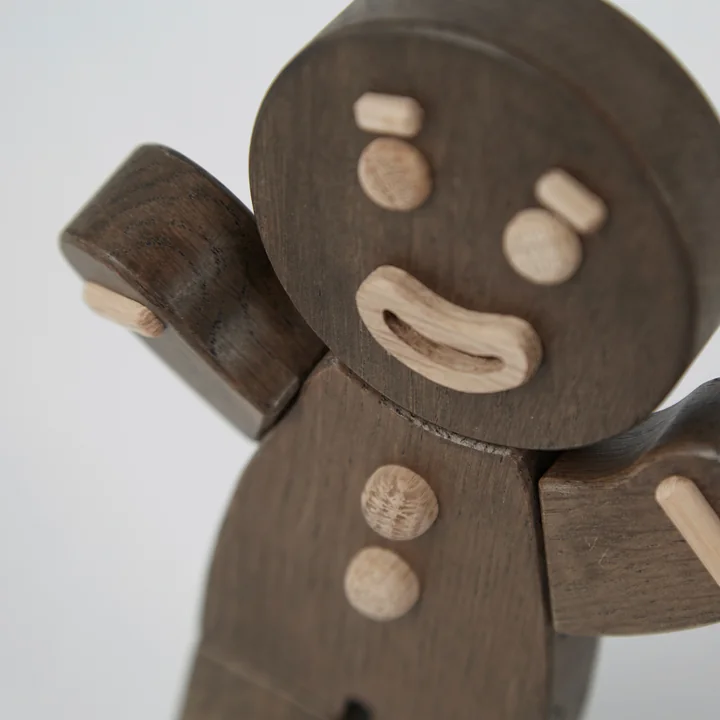 Gingerbread Man Holzfigur von boyhood