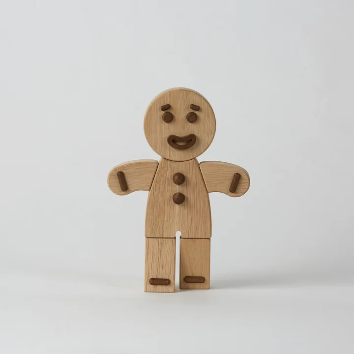 Gingerbread Man Holzfigur von boyhood