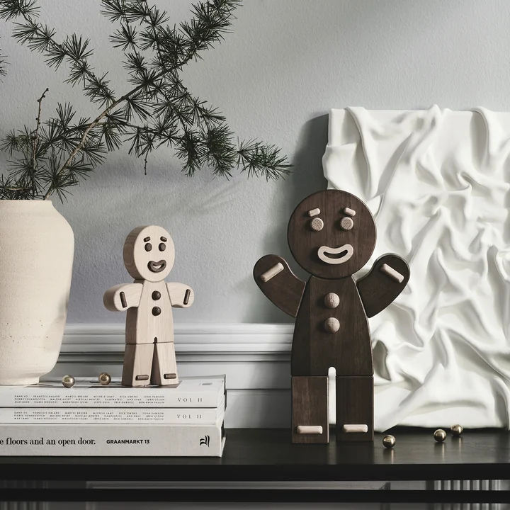 Gingerbread Man Holzfigur von boyhood