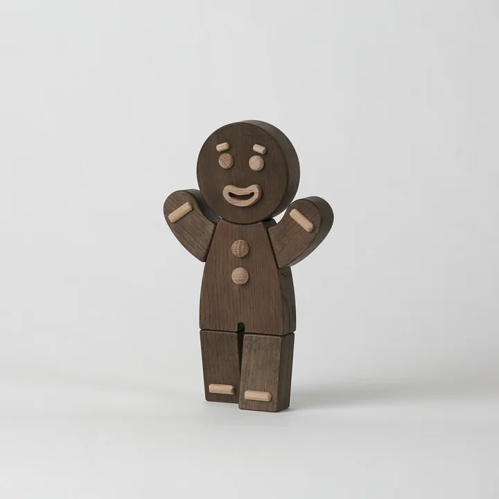 Gingerbread Man Holzfigur von boyhood